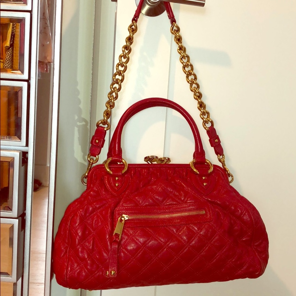 Marc Jacobs Red shoulder bag